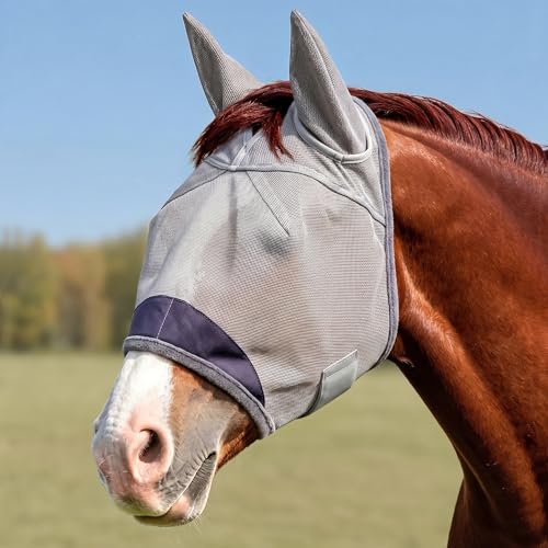 UV Protection Fly Mask with Ears