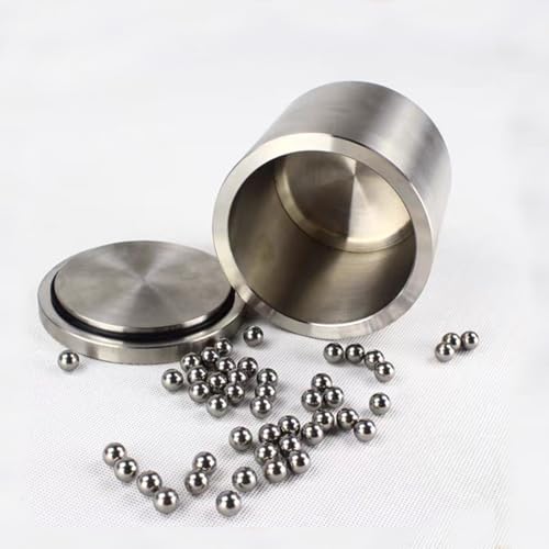 Recipiente para molienda de acero inoxidable 50 ml miniatura 2