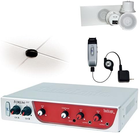 Forum 232 Sapphire Audio, Voice & 4 Cut-in Speakers