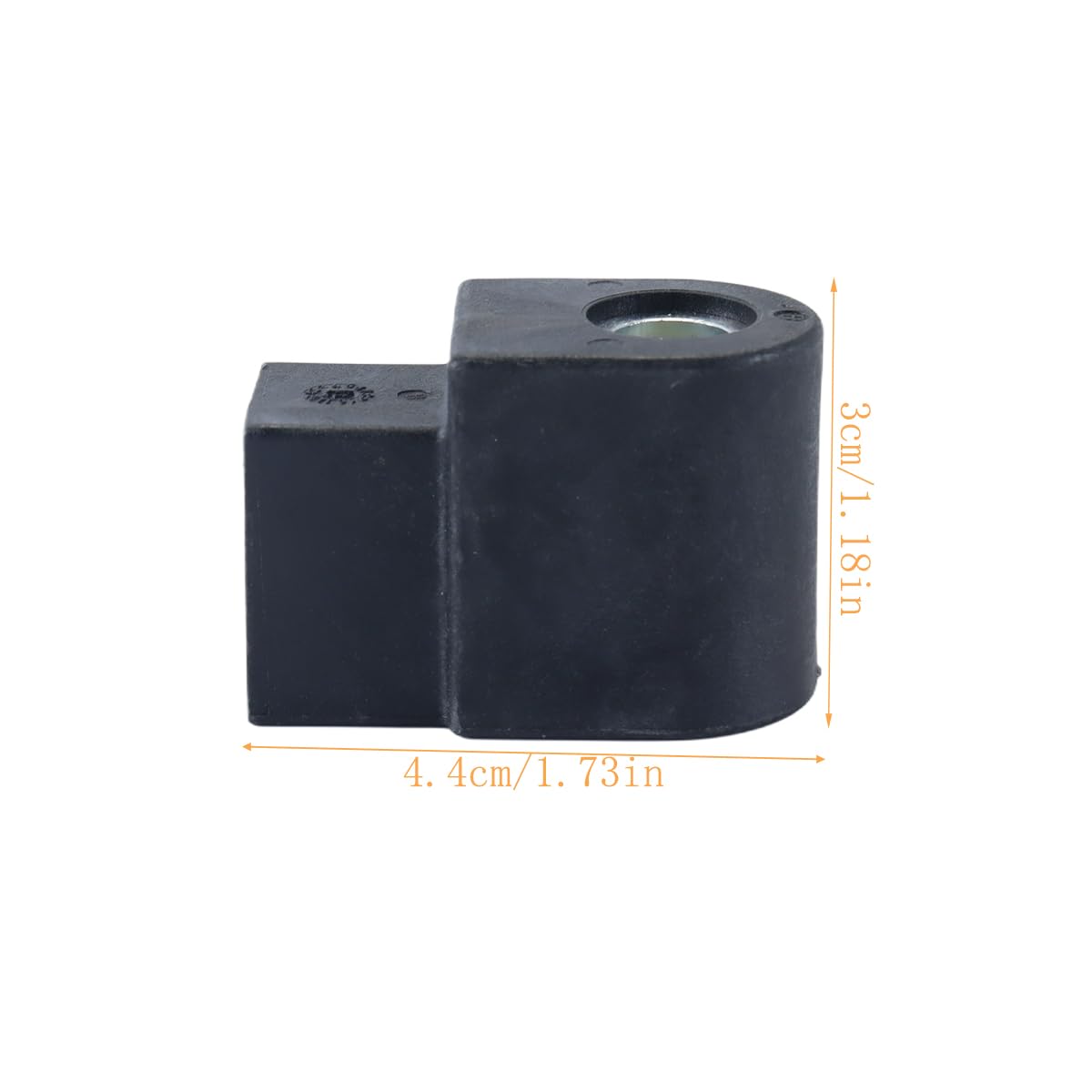 Ausi Solenoide para bombas de combustible Danfoss 071N0051, 220/240 V, 50/60 Hz, repuesto fiable (negro)