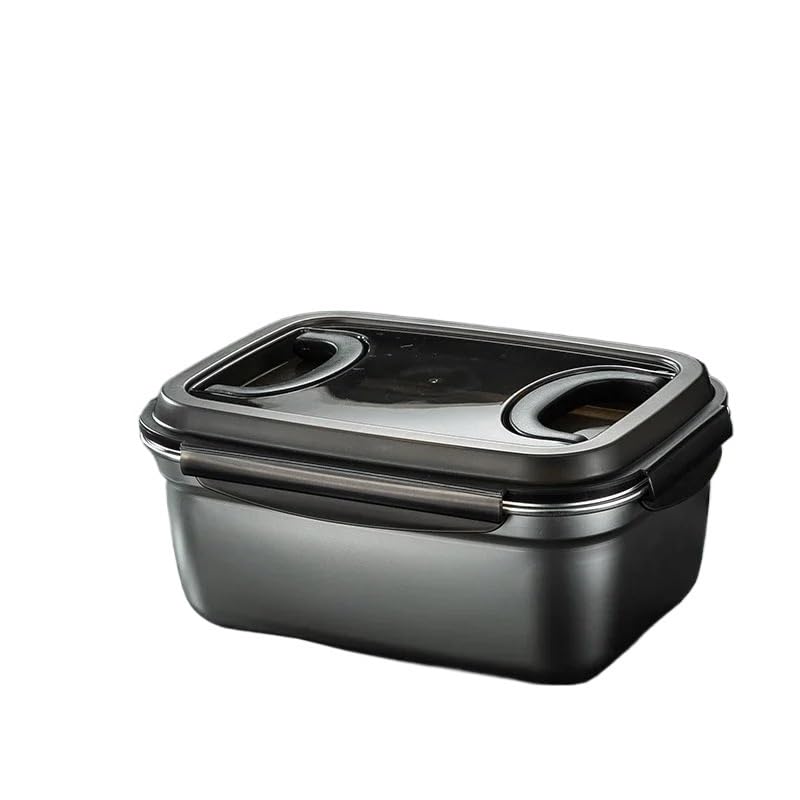 3,8 l/5,5 l/7,5 l pojemnik do przechowywania żywności ze stali nierdzewnej 304 o dużej pojemności, pokrywka i uchwyt do lodówki (7500 ml)