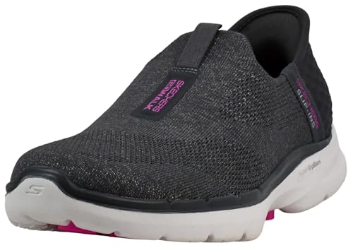 Image of Skechers Womens Women's Hands Free Slip-ins Go Walk 6-Fabulous View
