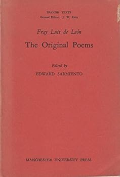 Paperback The Original Poems of Fray Luis de Leon Book