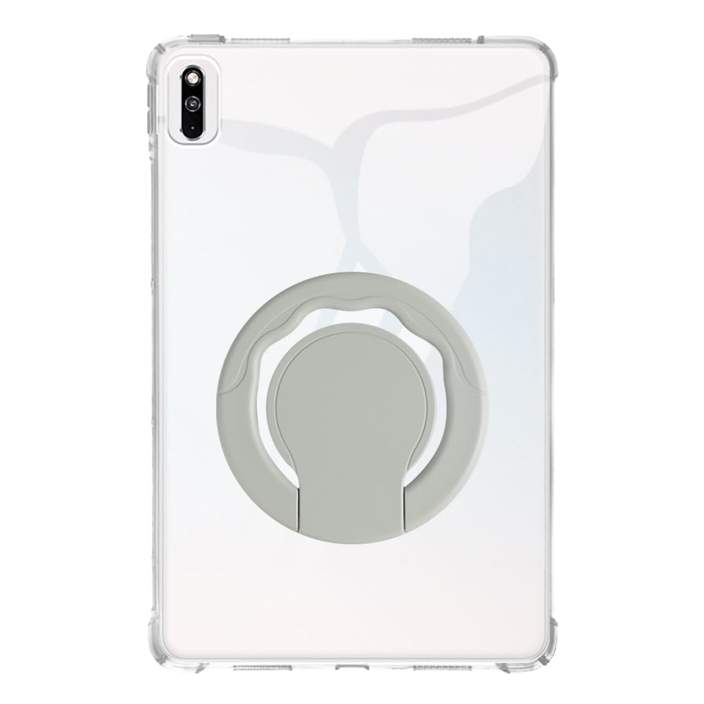 Coque MatePad 10.4 2022 antichoc transparente avec support rotatif - 8