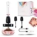 Produktbild Make up Pinselreiniger, All-in-1 Elektro Make up Pinsel Trockner mit 3-Fach Einstellbarem USB Leistungsstarkes Werkzeug für Schnelle, Saubere und Trockene Maschinenpinsel für Pinsel Aller Größen