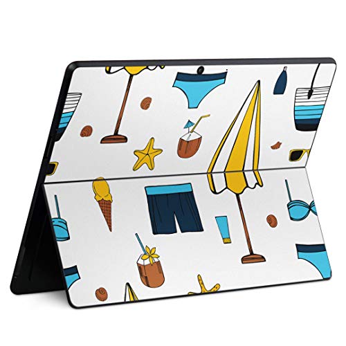 igsticker Surface Pro X ��p�X�L���V�[�� �T�[�t�F�X �v�� �G�b�N�X �m�[�g�u�b�N �m�[�g�p�\�R�� �J�o�[ �P�[�X �t�B���� �X�e�b�J�[ �A�N�Z�T���[ �ی� 016411 �� �p���\�� �q�g�f