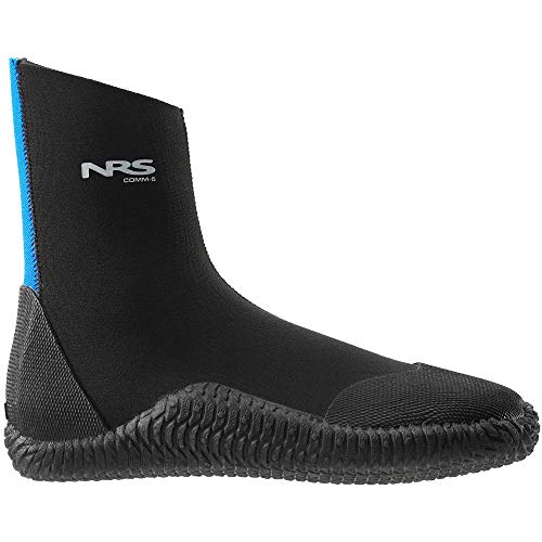 NRS Comm-5 Wetshoe-Black-011