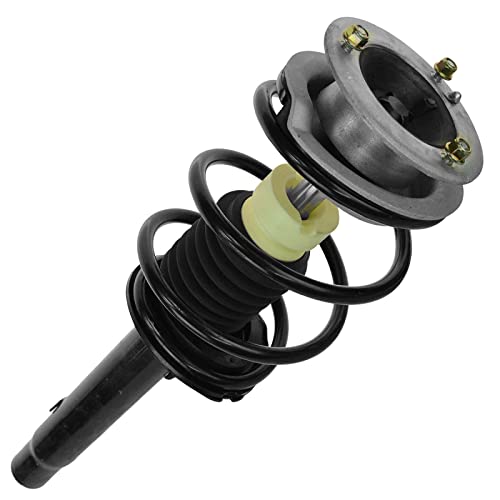 Image of TRQ Front Strut and Spring Assembly Set 2 Piece Compatible with 99-00 BMW 323i 00 BMW 323Ci 01-06 325Ci 01-05 325i 99-00 328i 00 328Ci 01-06 330Ci 01-05 330i