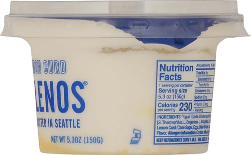 Miniatura 6 de Ellenos Yogur, cuajada de limón, 5.3 onzas