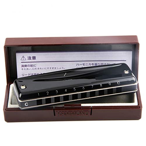 Utile Harmonica diatonique 10 Trous Blues Harp Key C Bouche d’orgue Professionnelle Instruments de Musique (Color : Key… - Les Beatles, Paul McCartney, John Lennon, RIngo Starr, George Harrison Utile Harmonica diatonique 10 Trous Blues Harp Key C Bouche d'orgue Professionnelle Instruments de Musique (Color : Key… – Image 6