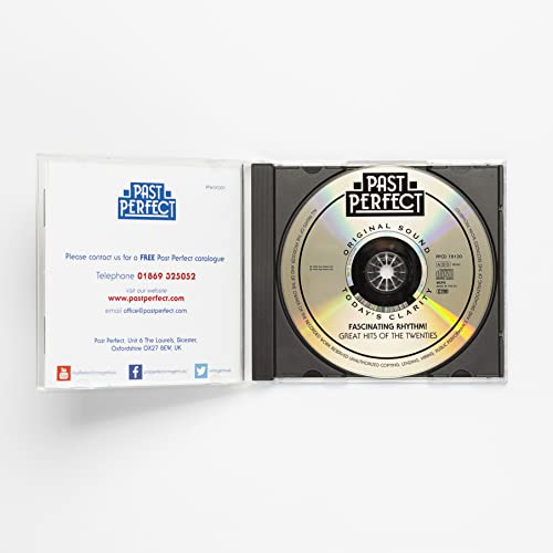 Fascinating Rhythm Original Songs of the 1920s. Flappers & Prohibition Parties, Charleston Dancing. Remastered by Past Perfect