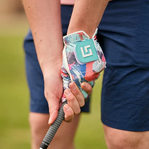 Uther Men’s Dura Glove - Stroke Play (Men's Left Hand Medium/Large) #TOP2