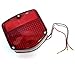 4into1 Reproduction Tail Light Assembly - 33701-126-721 - Honda C70 CT70 CT90 CT110 CB125S CM200T CM400T