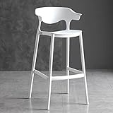 ♥ Hochwertiges Material - Der Freizeit-Esszimmerstuhl besteht aus PP-Kunststoffmaterial, das einteilig, stark, stabil und langlebig ist. Es sieht stilvoller aus und verleiht dem Raum ein anderes Gefühl.