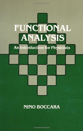 Functional Analysis Introduction for Physicists eBook Functional Analysis Introduction for Physicists eBook
