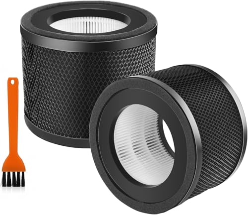 Hedday TT-AP001 True HEPA Filter Replacement, 2 Pack by Hedday - Image 2