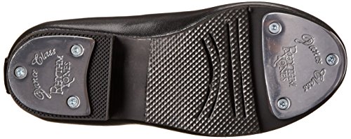 Dance Class PTM100 Jazz Tap Shoe (Toddler/Little Kid),Black,1.5 M US Little Kid