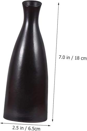 Miniatura 4 de Mini jarrones de cerámica moderno florero retro decoración floreros decorativos de cerámica maceta de escritorio jarrón de cerámica de escritorio