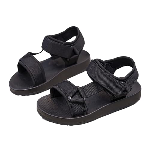 IWIHMIV Kids Sandals Girls Open Toe Sports Sandals Lightweight Boys Thick Sole Walking Water Shoes with Back Strap2