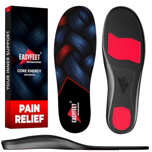 EASYFEET Plantar Fasciitis Relief Insoles