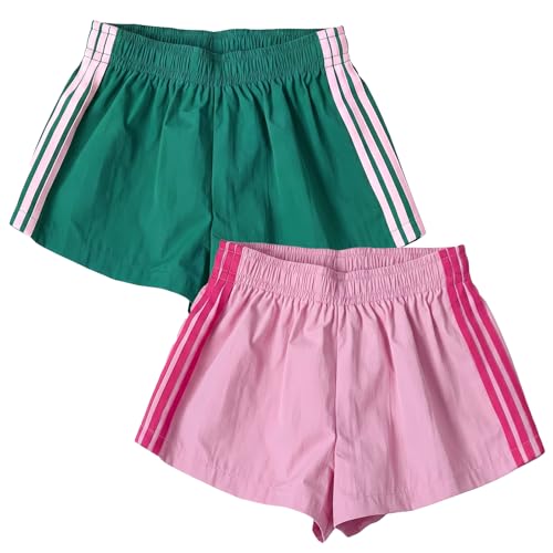 Short de course pour femme léger et confortable - Lot de 2 shorts de sport