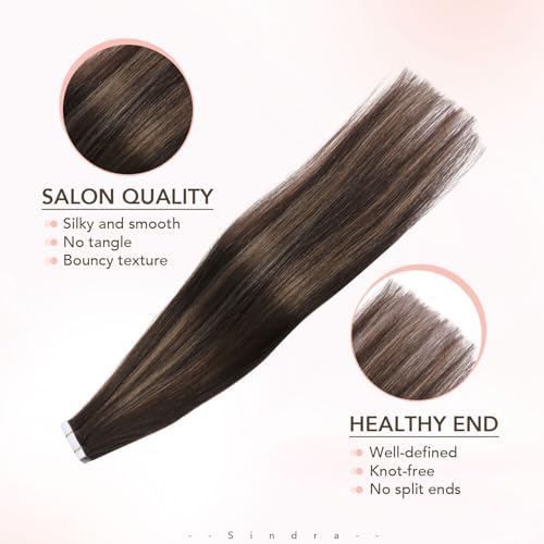 Image of Sindra Invisi Edge Tape in Extensions Human Hair