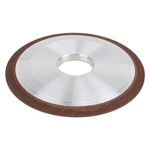 CNBTR Carburo de repuesto de diamante de resina lisa de 125 mm de diámetro, grano 150 Cover