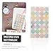 Holibanna 16 Sheets Punch Reinforcement Stickers for Star Paper Planner Binder Hole Punch Sticker Labels for Loose Leaf Wide Ruled Paper Binder
