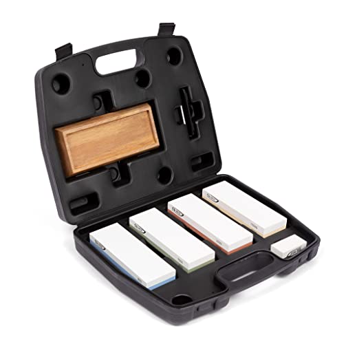 Whetstone Knife Sharpening Set By ShaPu