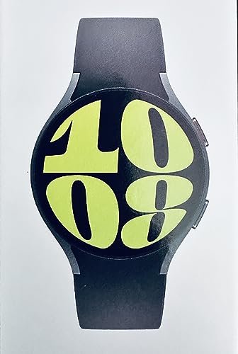 SAMSUNG Galaxy Watch 6 44mm Aluminum Smartwatch w/ Fitness Tracker, Heart Monitor, BIA Sensor, Advanced Sleep Coaching, Bluetooth – Graphite