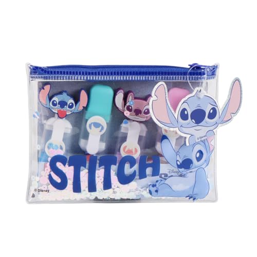 Ya en mundofriki.es: Subrayadores Stitch – Set temático Escolar con diseño Animado, Ideal para niños, jóvenes y Fans del Universo Disney
