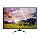 Spécification: Ce filtre anti-lumière bleue est en PET. Avec 95% de transmission de la lumière, il n'assombrira pas l'écran de l'ordinateur, ne restaurera pas la vraie couleur de l'écran et ne profitera pas de l'écran sans défaut haute définition d'origine!