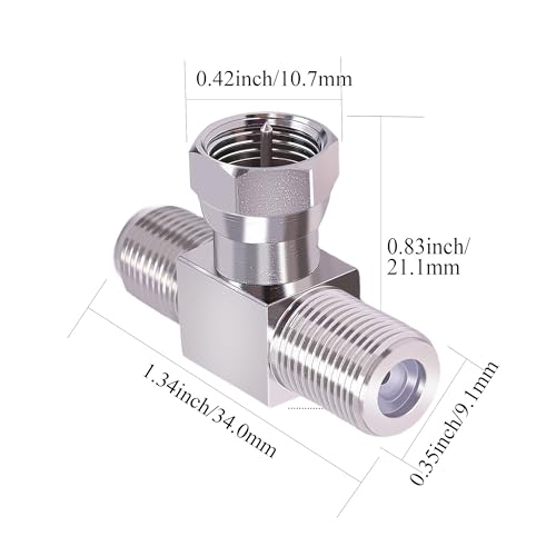 Conector tipo F 9 Imagen adicional
