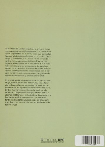 Analyse matricielle des structures de barres calcul de structure béton