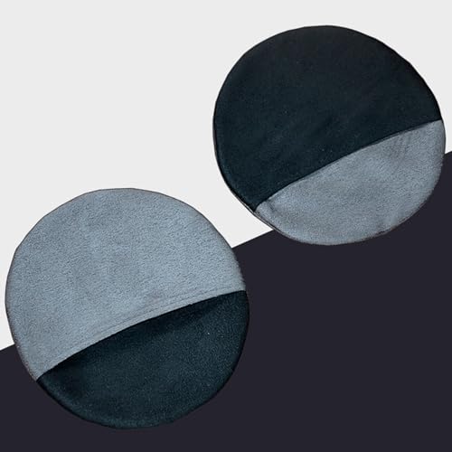 YiNLuax Paño de fibra circular multiusos limpiador de dispositivos electrónicos, suave, portátil, para coche, hogar, viajes, accesorio esencial, almohadilla de fibra densa para limpieza de pantalla - imagen 5