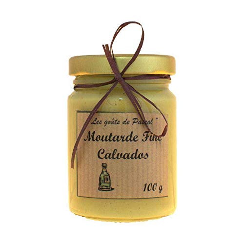 Pascal Bodet - Moutarde Fine au Calvados 100g - Produits-Normandie Cover