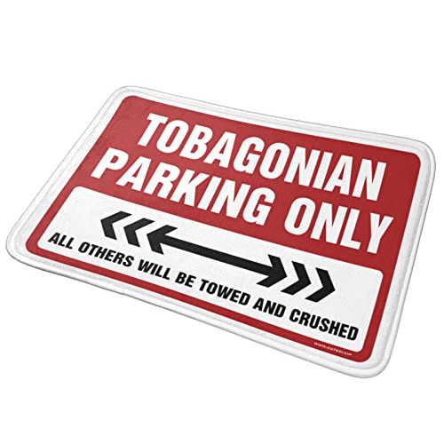 Tapis de porte antidérapant résistant aux intempéries Tobagonian - 3