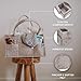 Parker Baby Diaper Caddy - Nursery Storage Bin and Car Organizer for Diapers and Baby Wipes - Oatmeal, Regular
