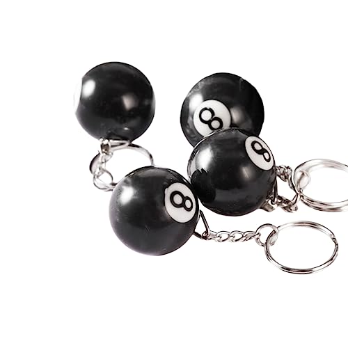 ODETOJOY Portachiavi da biliardo con palla da