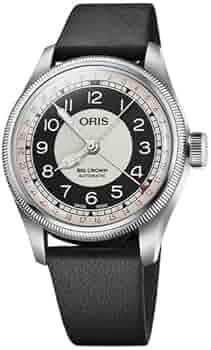 Amazon | ORIS(オリス) ビッグクラウンポインターデイト ブルズアイ