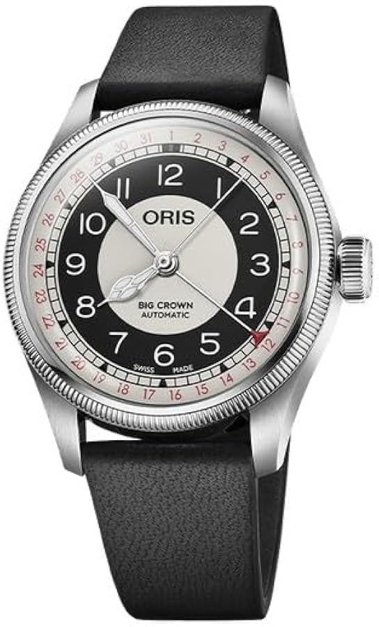 新品同様★ORIS/オリス★ビッグブラウン★01 754 7696 4061-07 8 20 30 ビッグクラウン★ポインターデイト BIG CROWN （豪華おまけ有） オリス ORIS ビッグクラウン ポインター