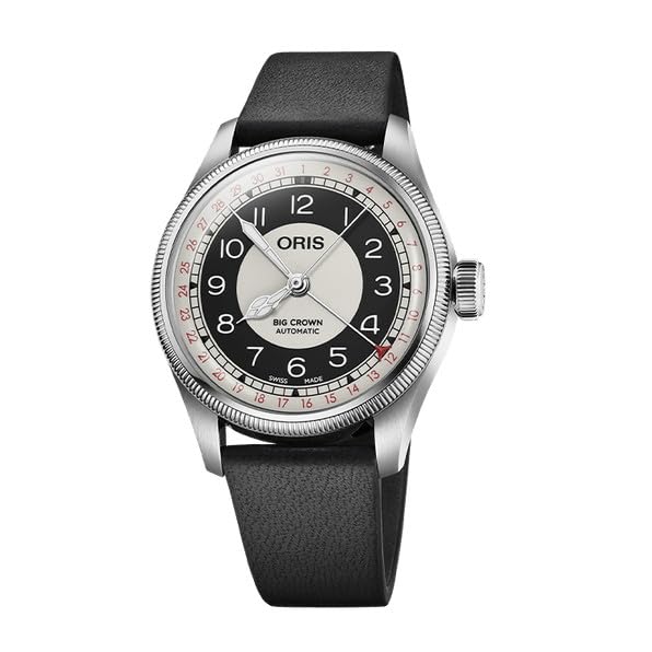 Amazon | ORIS(オリス) ビッグクラウンポインターデイト ブルズアイ
