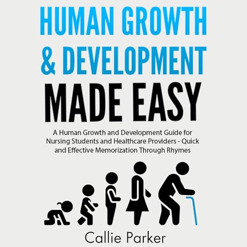 Human Growth & Development Made Easy Audiolibro Por Callie Parker arte de portada