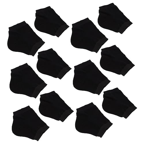 Healeved 10 Pairs Anti-Dry Heel Socks Protectors Moisturizing Foot Sleeves for Men Women
