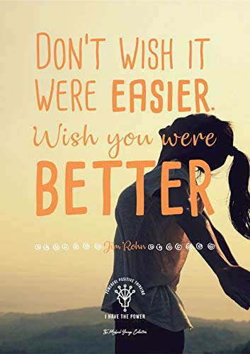 Affiche en métal motivation positive format A2 pour surmonter la procrastination au quotidien