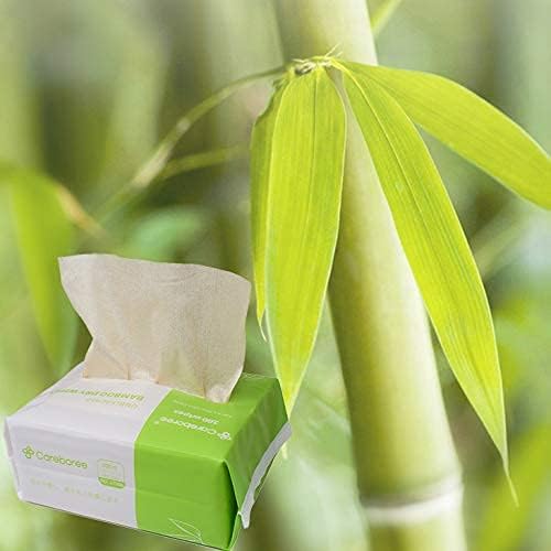 Miniatura 7 de 400 toallitas secas sin blanquear para bebé, sin perfume, multiusos, de algodón de tamaño pequeño