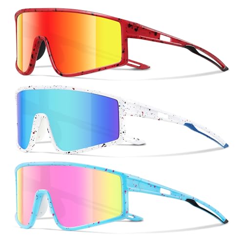 Image of Kids Polarized Sunglasses Youth Baseball Sun Glasses for Boys Girls