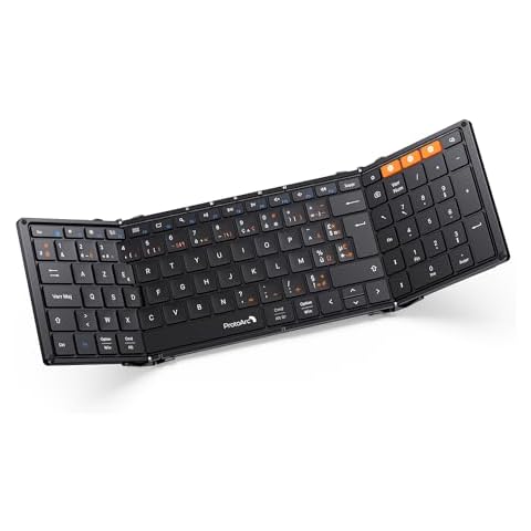 Clavier Bluetooth Pliable ProtoArc XK01 Cover