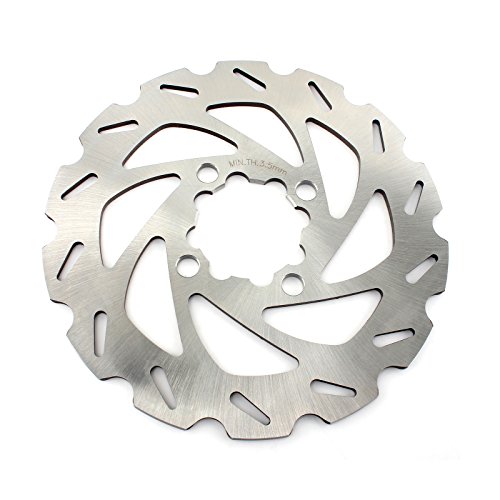 Tarazon ATV Brake Rotor Rear Disc for Yamaha Raptor 700 700R YFM700R 2006-2023 /YFZ450 2006-2013 /YFZ450R 2009-2023 /YFZ450X 2010-2011, 1S3-2582W-20-00,1PE-F582W-00-00,1S3-2582W-10-00,1S3-2582W-00-00