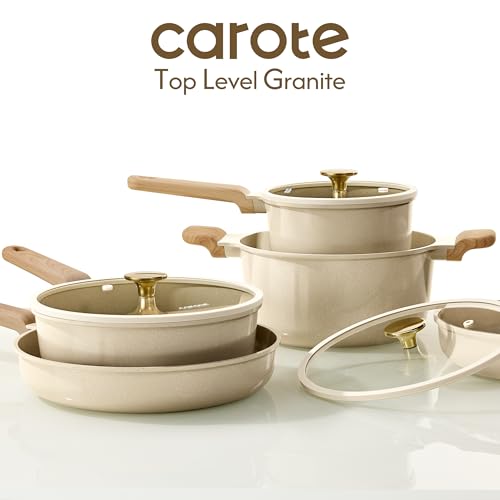 Carote Ceramic Pots and Pans Set thumbnail 8